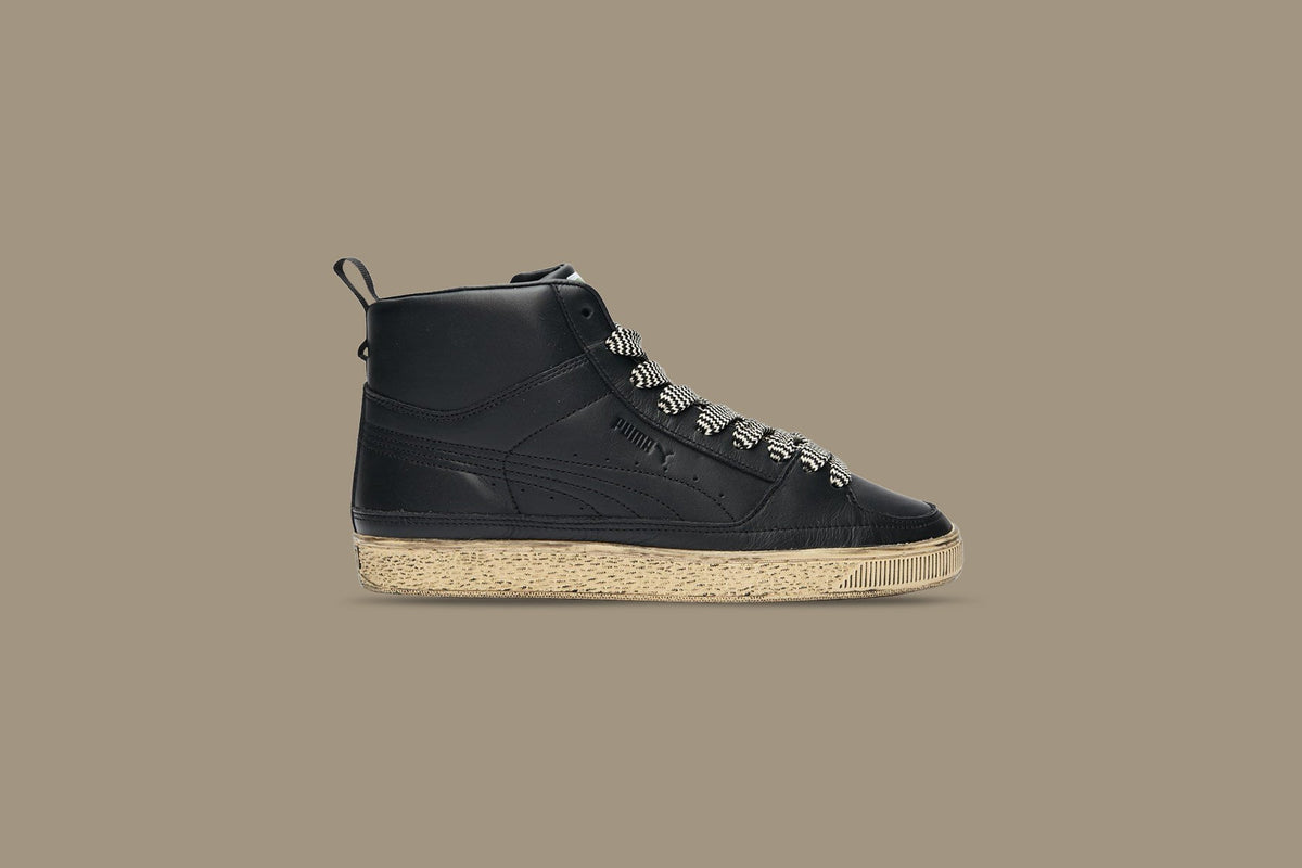 Suede Mid - Black