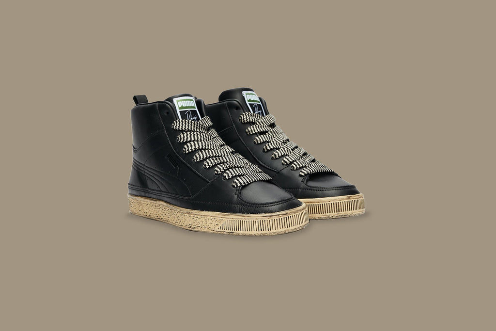 Suede Mid - Black