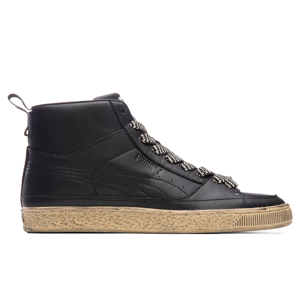 Suede Mid - Black
