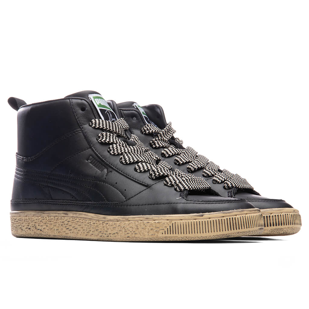 Suede Mid - Black