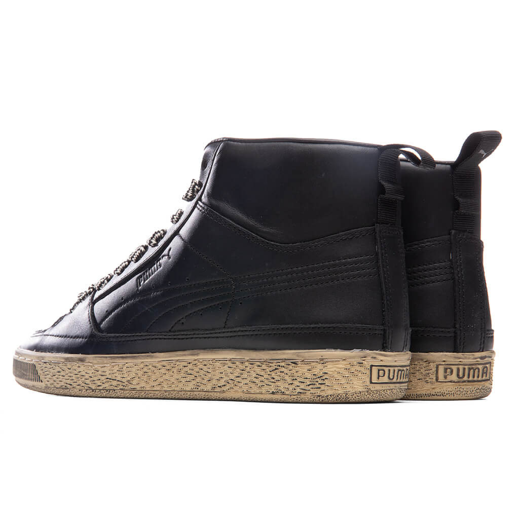 Suede Mid - Black