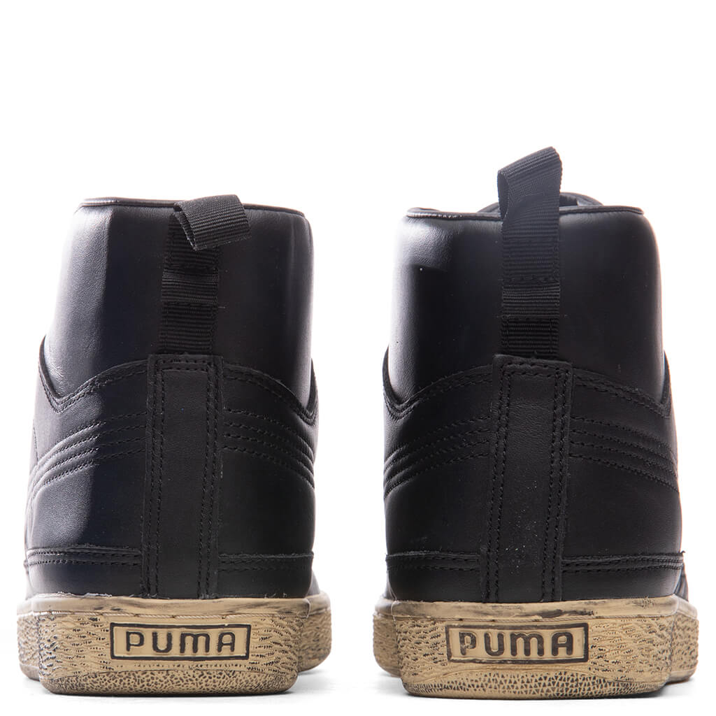 Suede Mid - Black