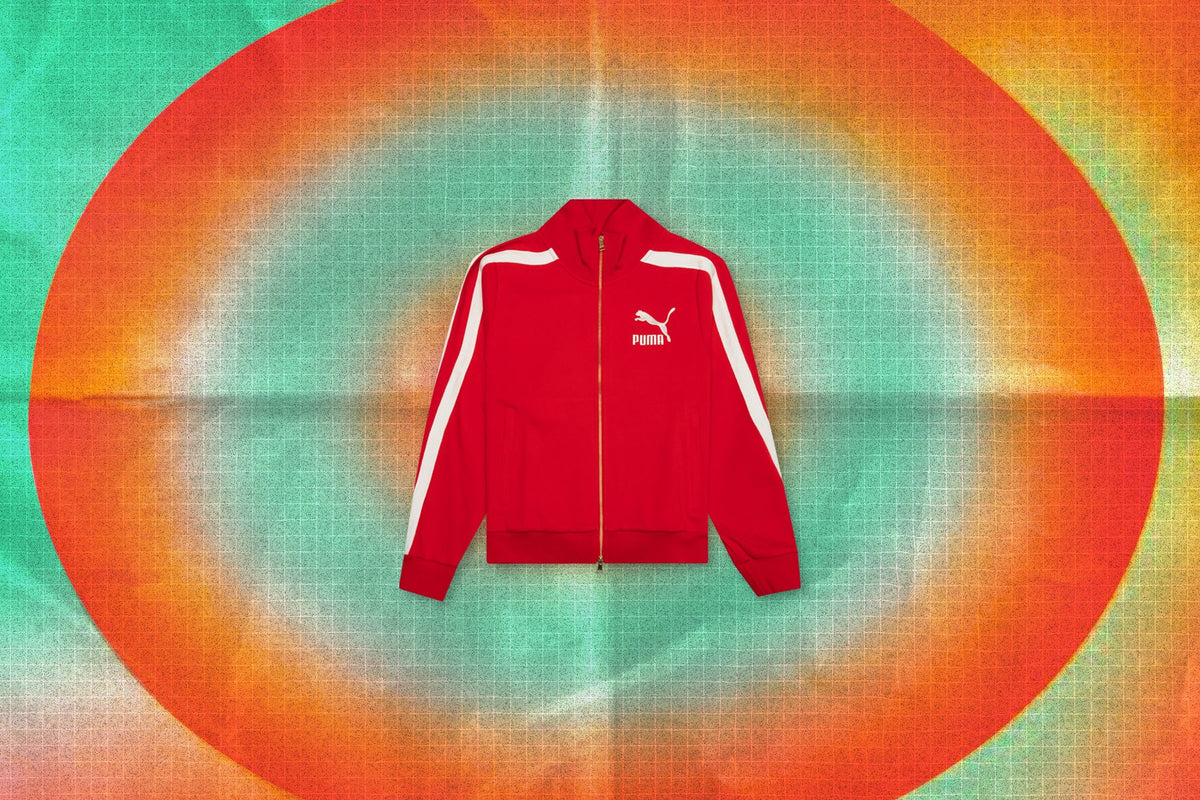 T7 Track Top - For All Time Red