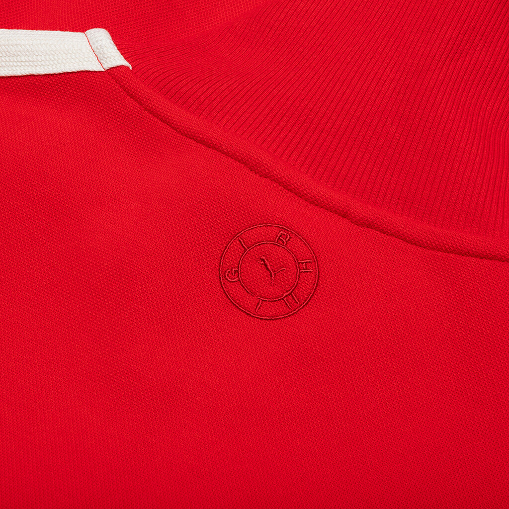 T7 Track Top - For All Time Red