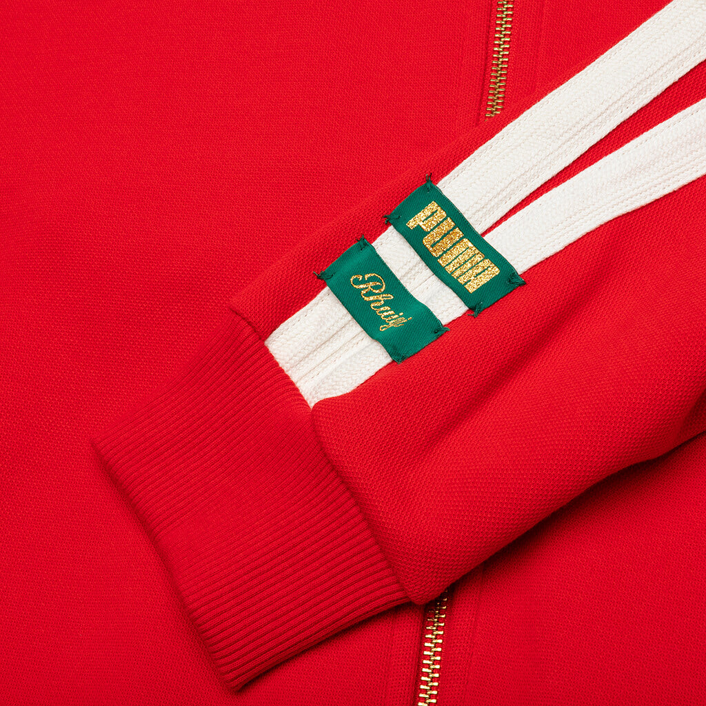 T7 Track Top - For All Time Red