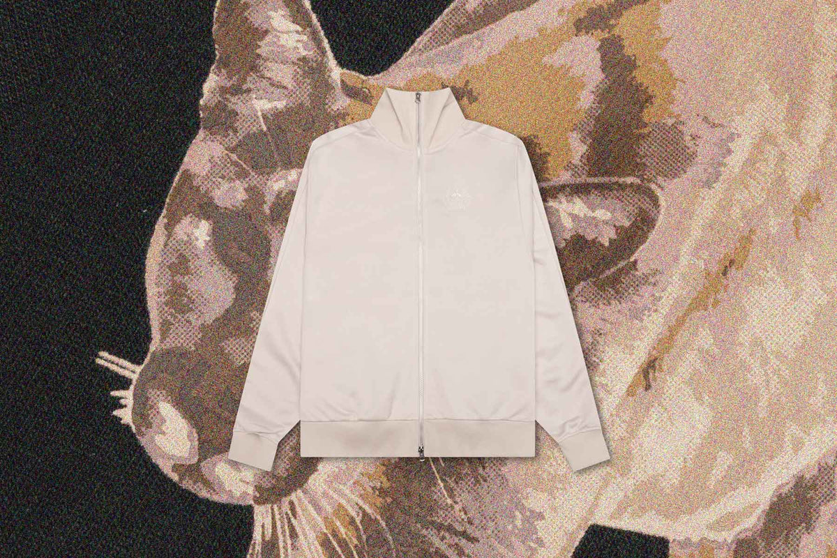 Track Jacket - Khaki