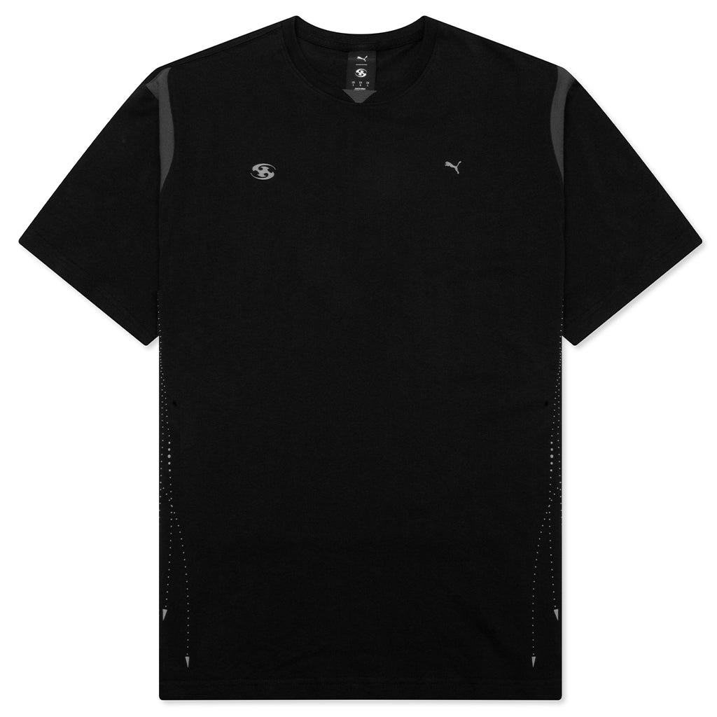 Gear Graphic Tee - Black