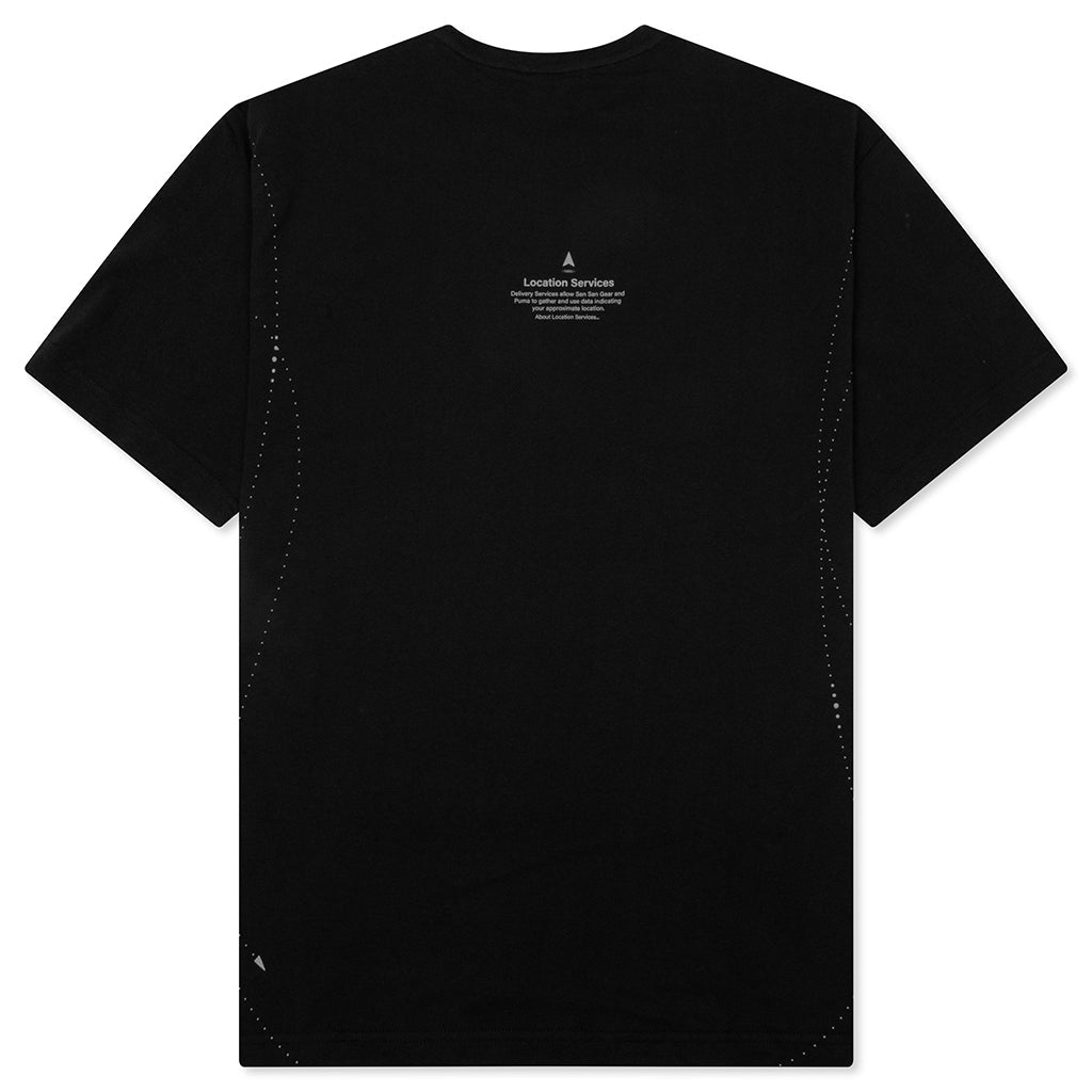 Gear Graphic Tee - Black