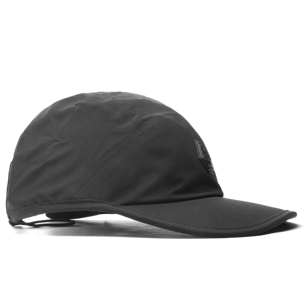 5 Panel Cap - Black