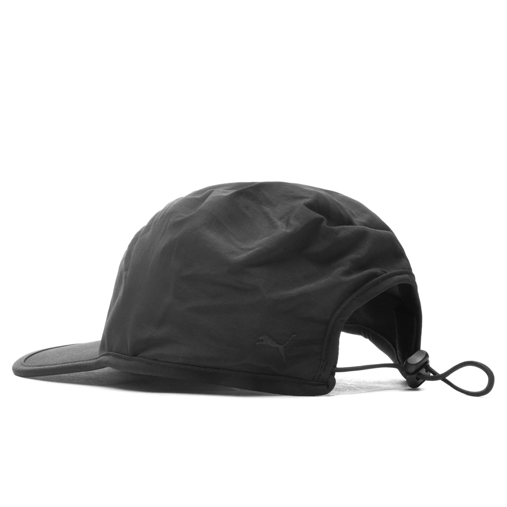 5 Panel Cap - Black