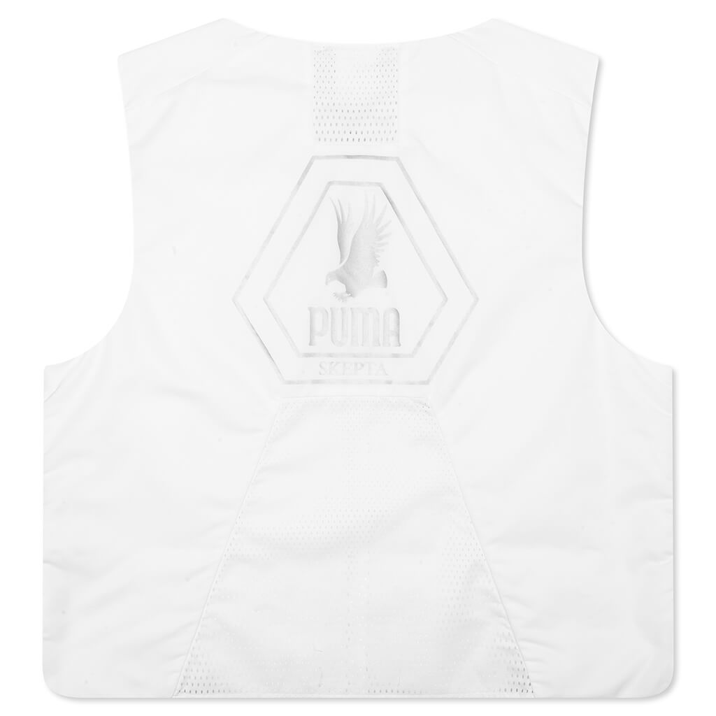Vest - White