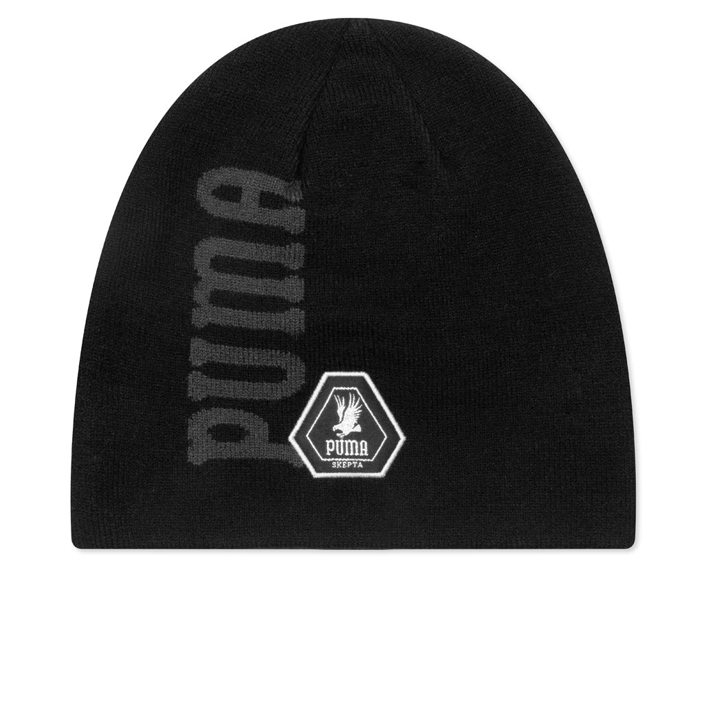 Cuffless Beanie - Black
