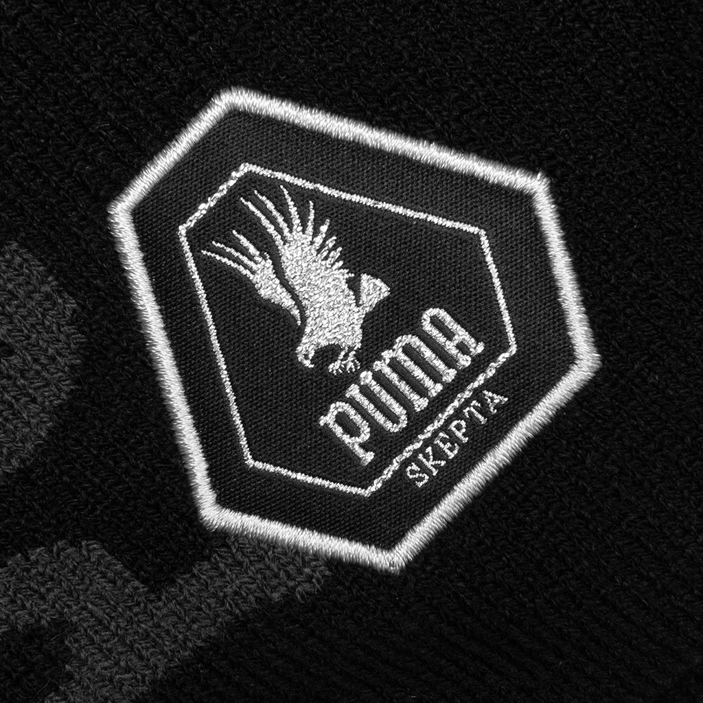 Cuffless Beanie - Black