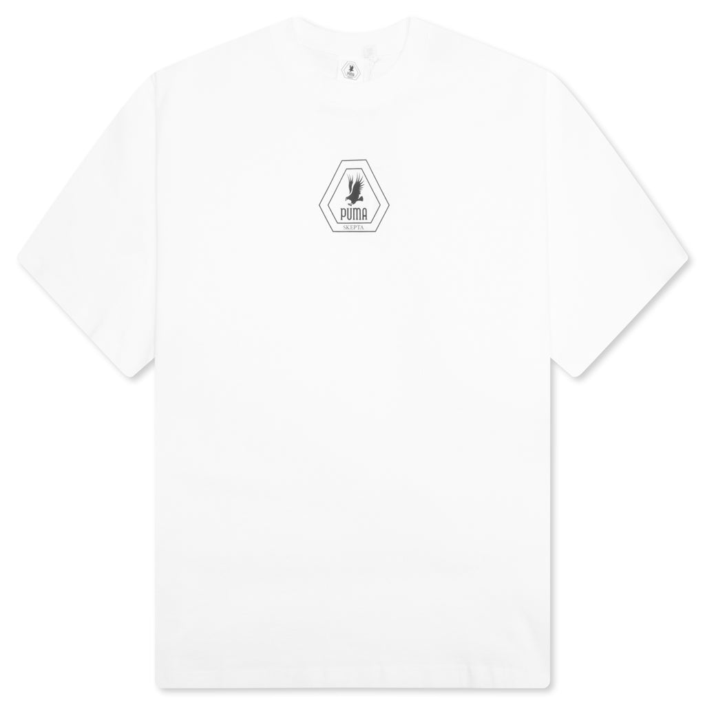 Graphic Tee - White