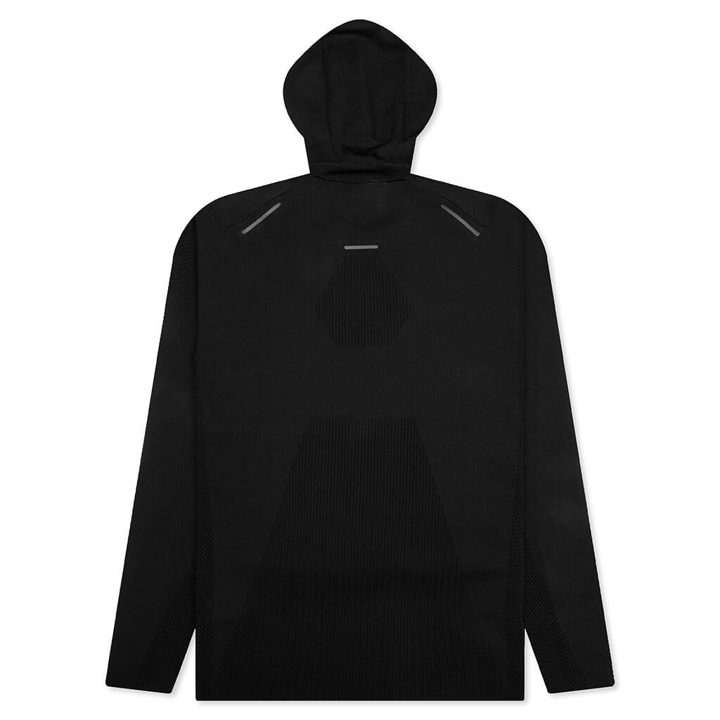 Knitted Scuba L/S - Black