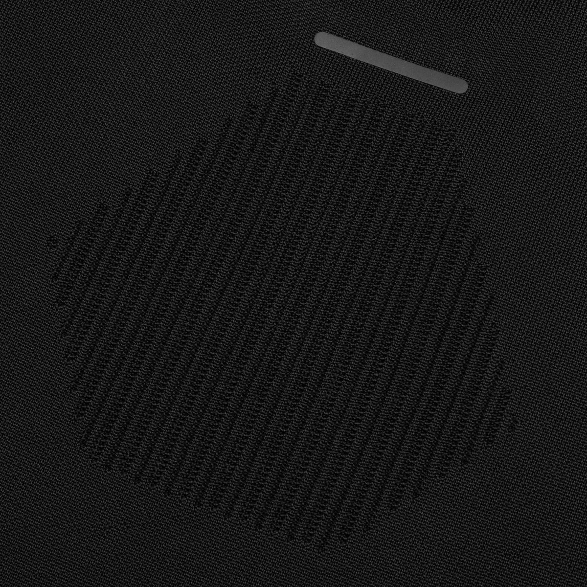 Knitted Scuba L/S - Black