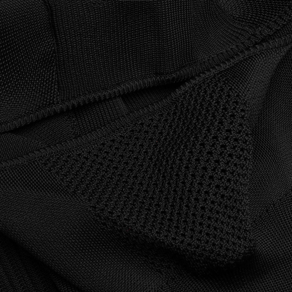 Knitted Scuba L/S - Black