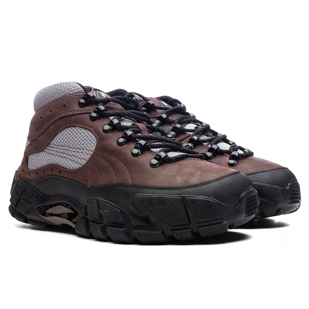 Skope Mid - Dark Chocolate/Silver