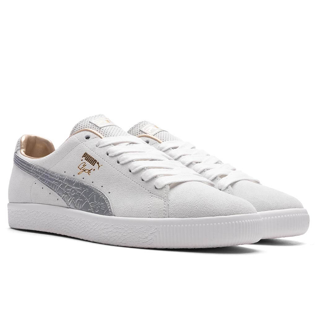 Clyde MIJ - Feather Grey/Silver
