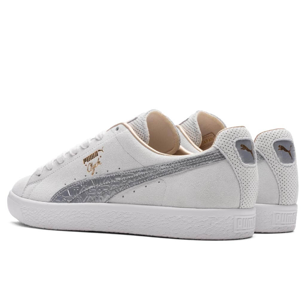 Clyde MIJ - Feather Grey/Silver