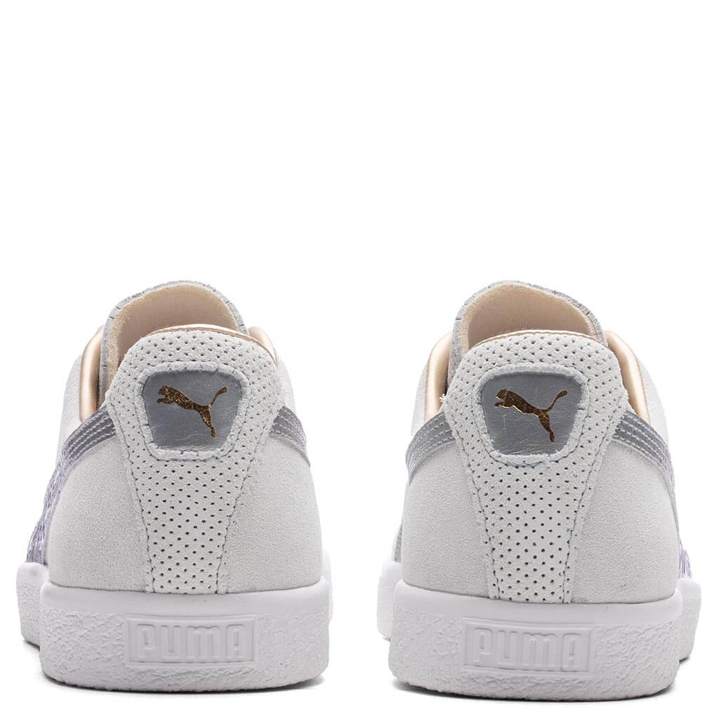 Clyde MIJ - Feather Grey/Silver