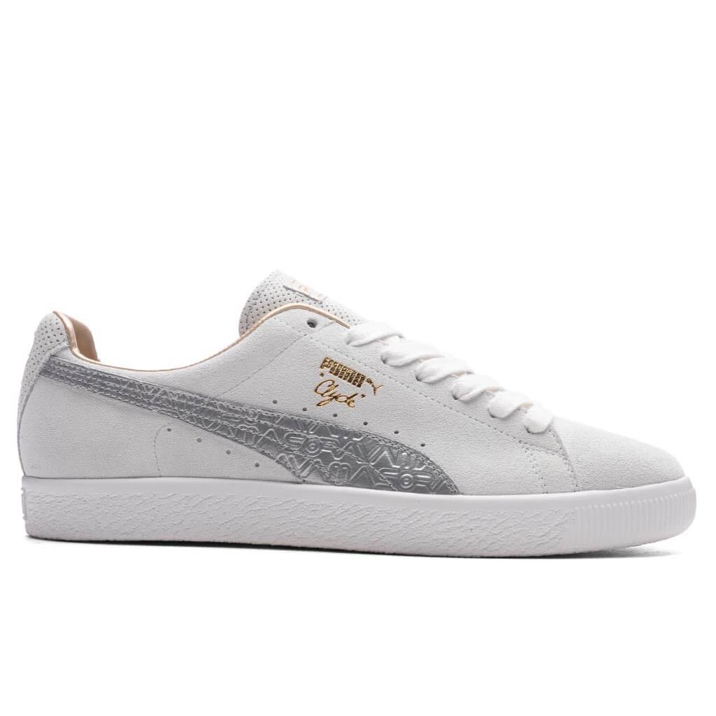 Clyde MIJ - Feather Grey/Silver