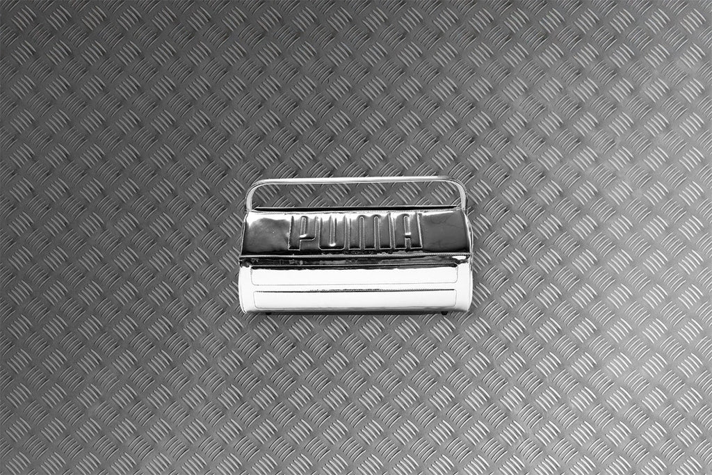 Tool Box Bag - Silver