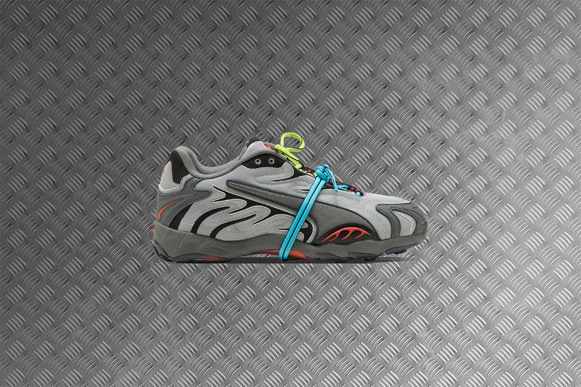 Inhale Reflective - Team Silver/Flat Medium Gray