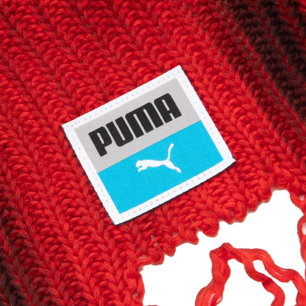 Knitted Balaclava - Red