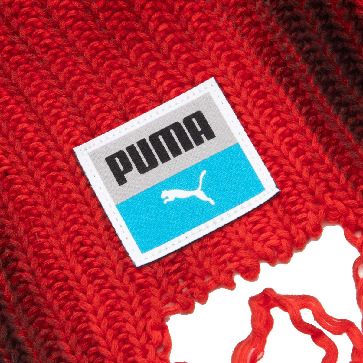 Knitted Balaclava - Red