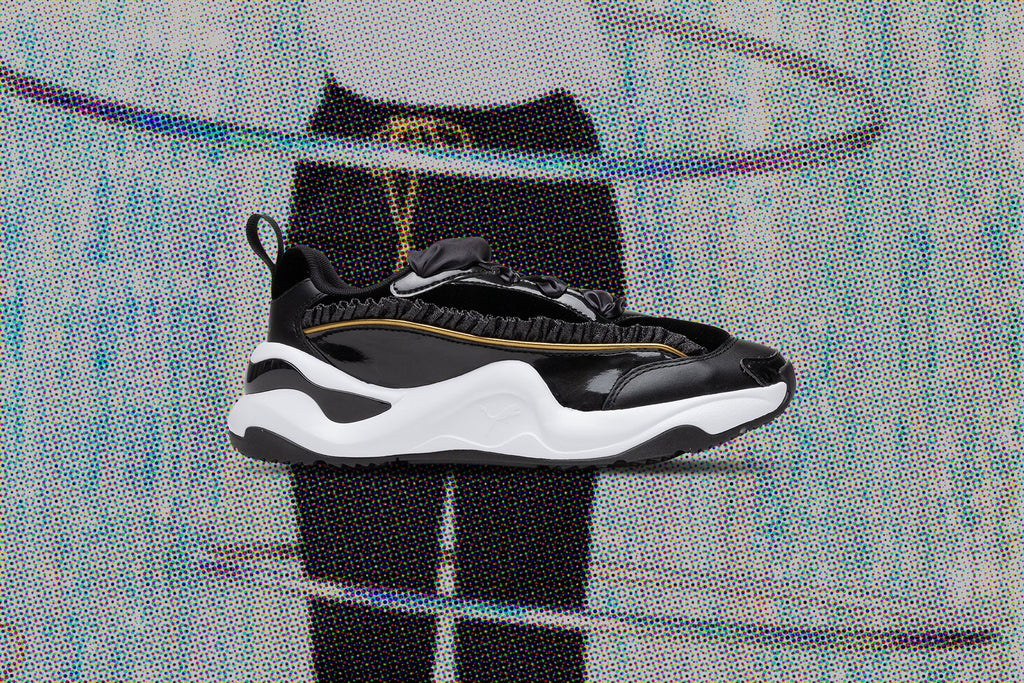 Women's Rise Nu Trainers - Black