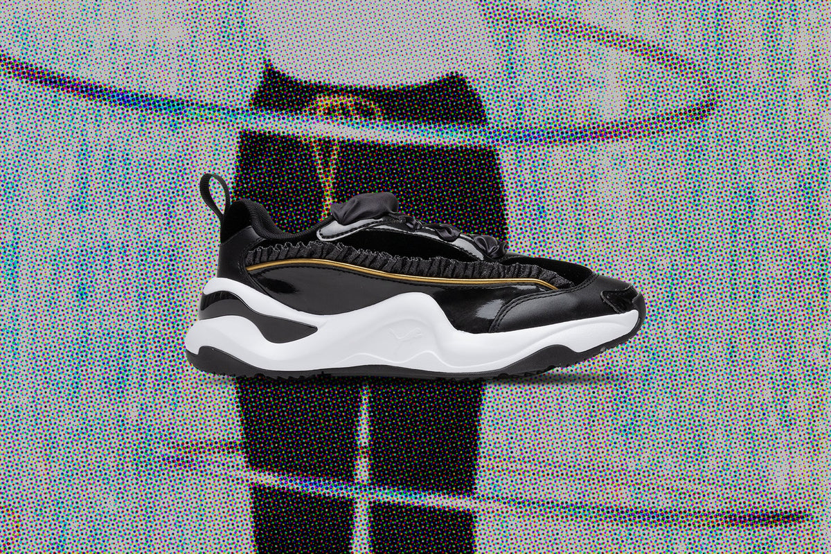 Women's Rise Nu Trainers - Black