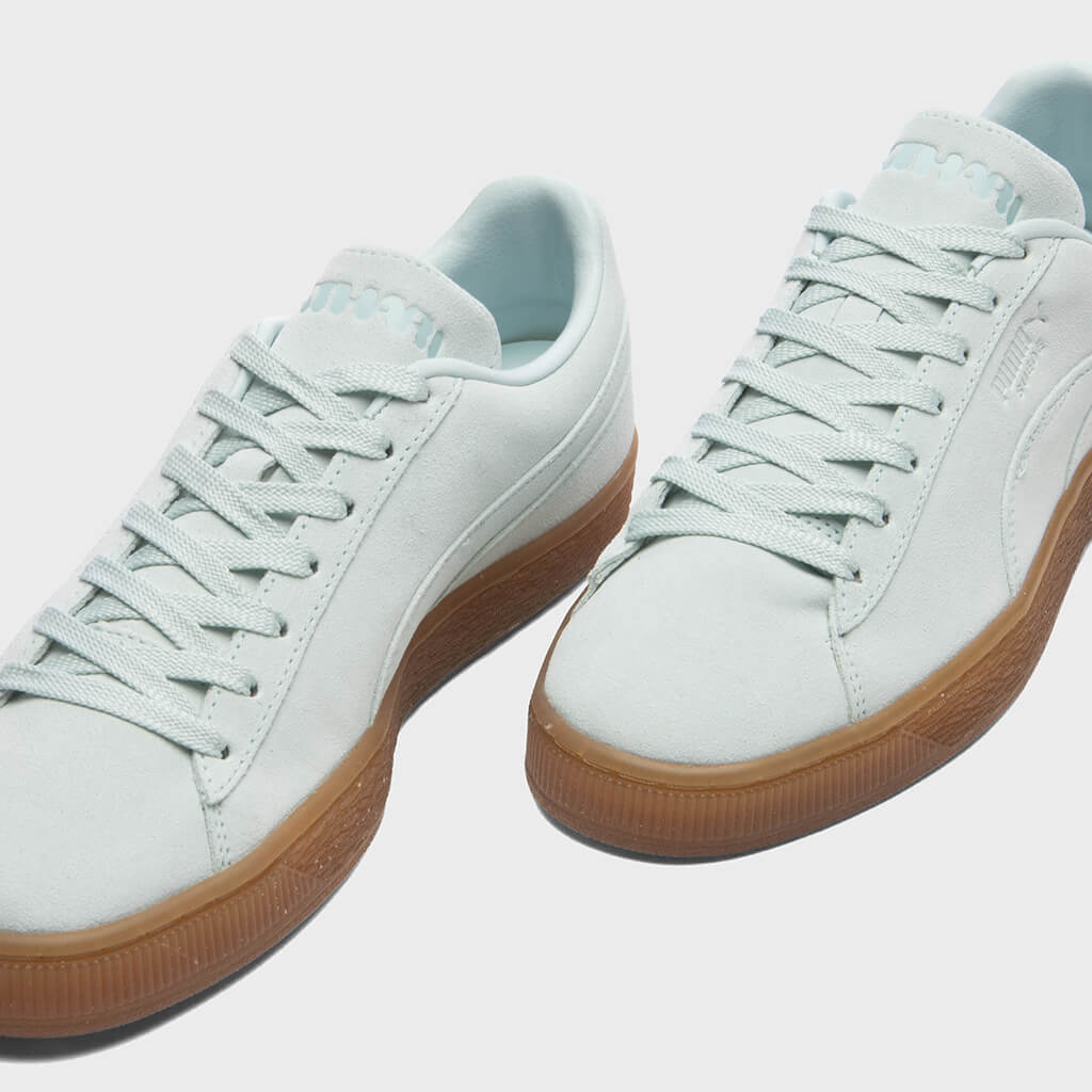 Cathari Suede ST - Sea Glass