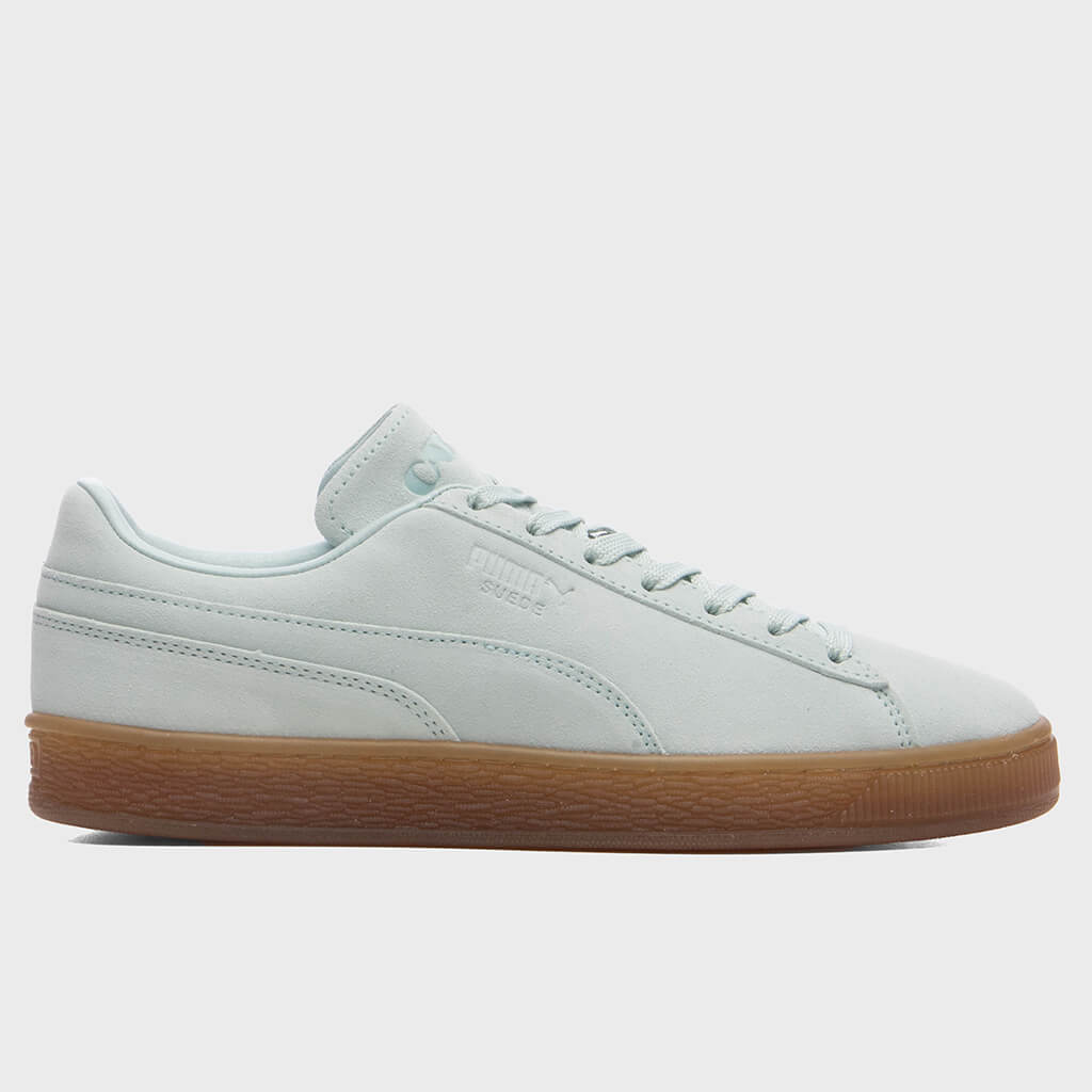 Cathari Suede ST - Sea Glass