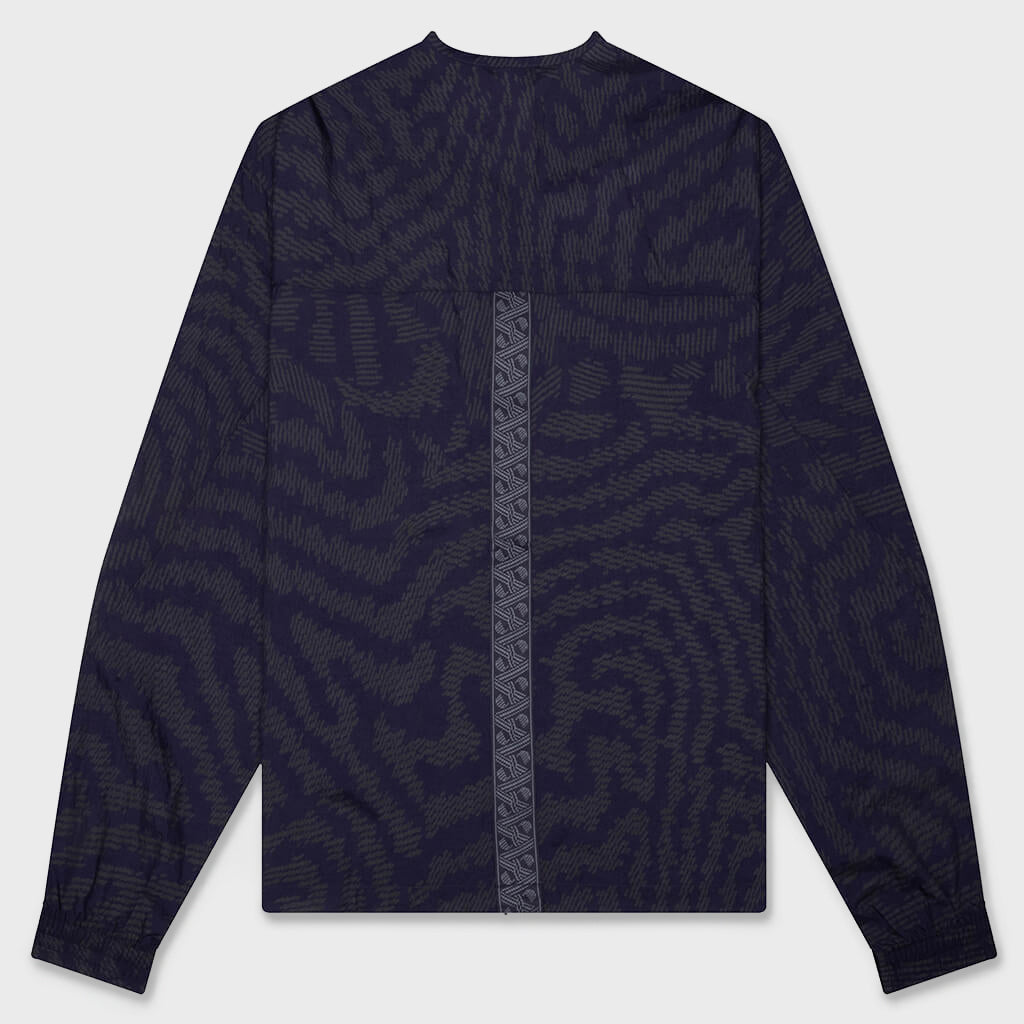 King Track Jacket - Deep Plum