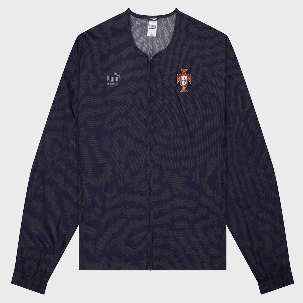 King Track Jacket - Deep Plum