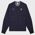 King Track Jacket - Deep Plum