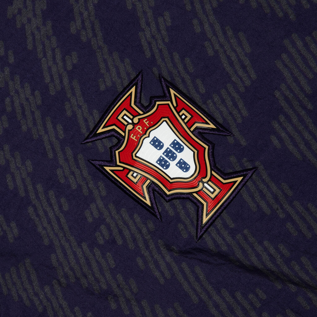 King Track Jacket - Deep Plum
