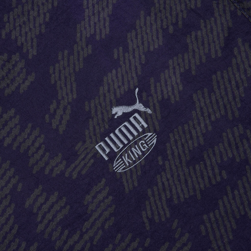 King Track Jacket - Deep Plum