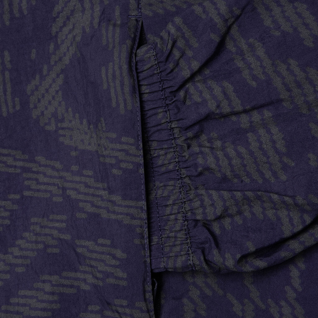 King Track Jacket - Deep Plum