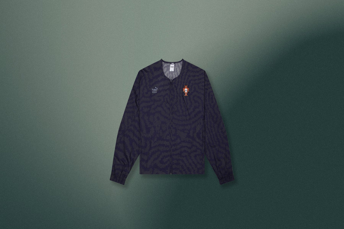 King Track Jacket - Deep Plum