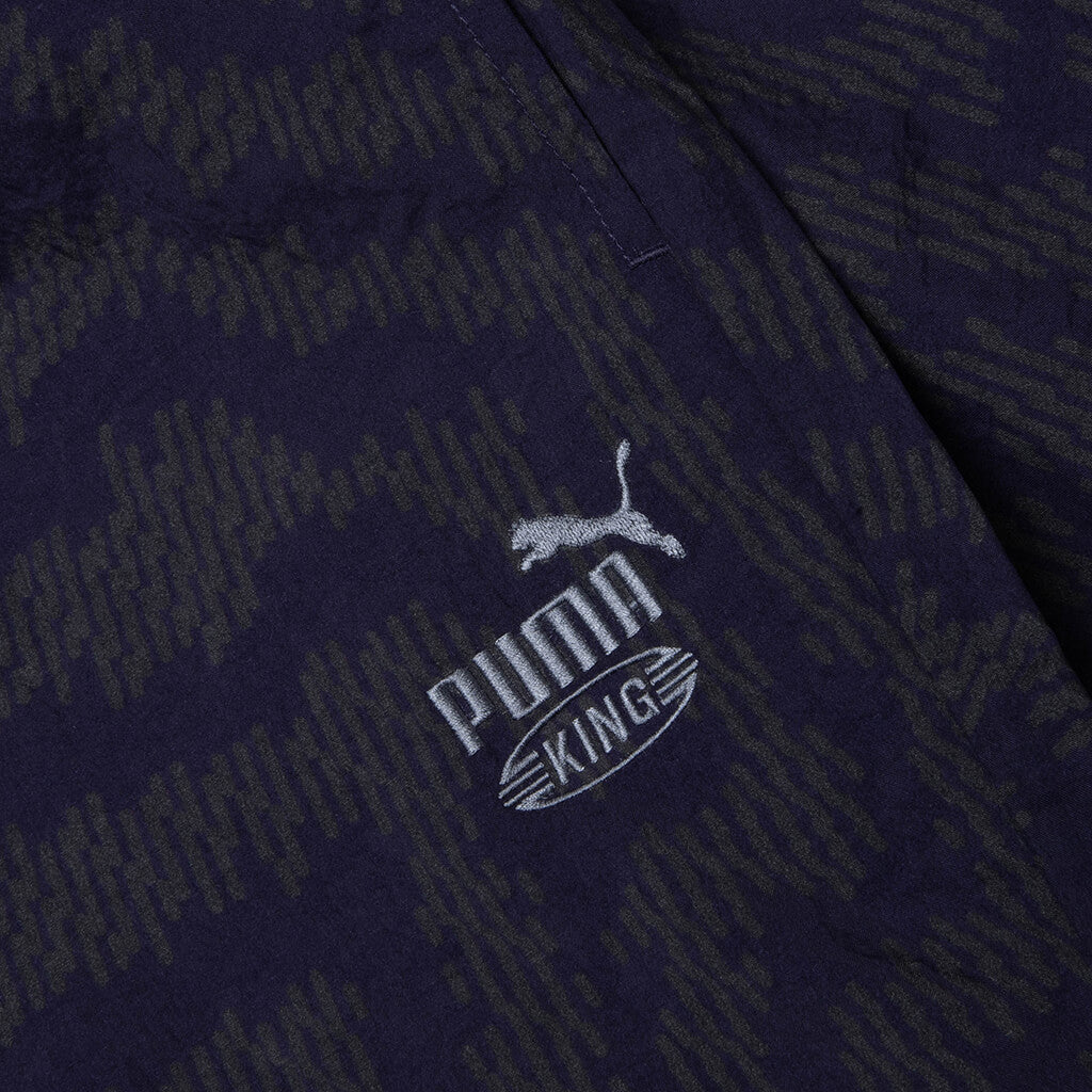 King Track Pant - Deep Plum