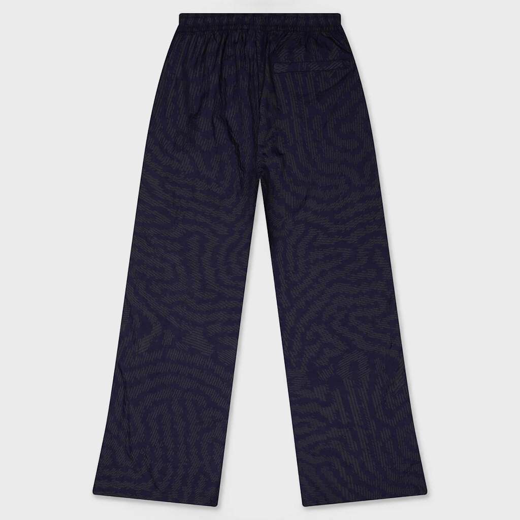 King Track Pant - Deep Plum