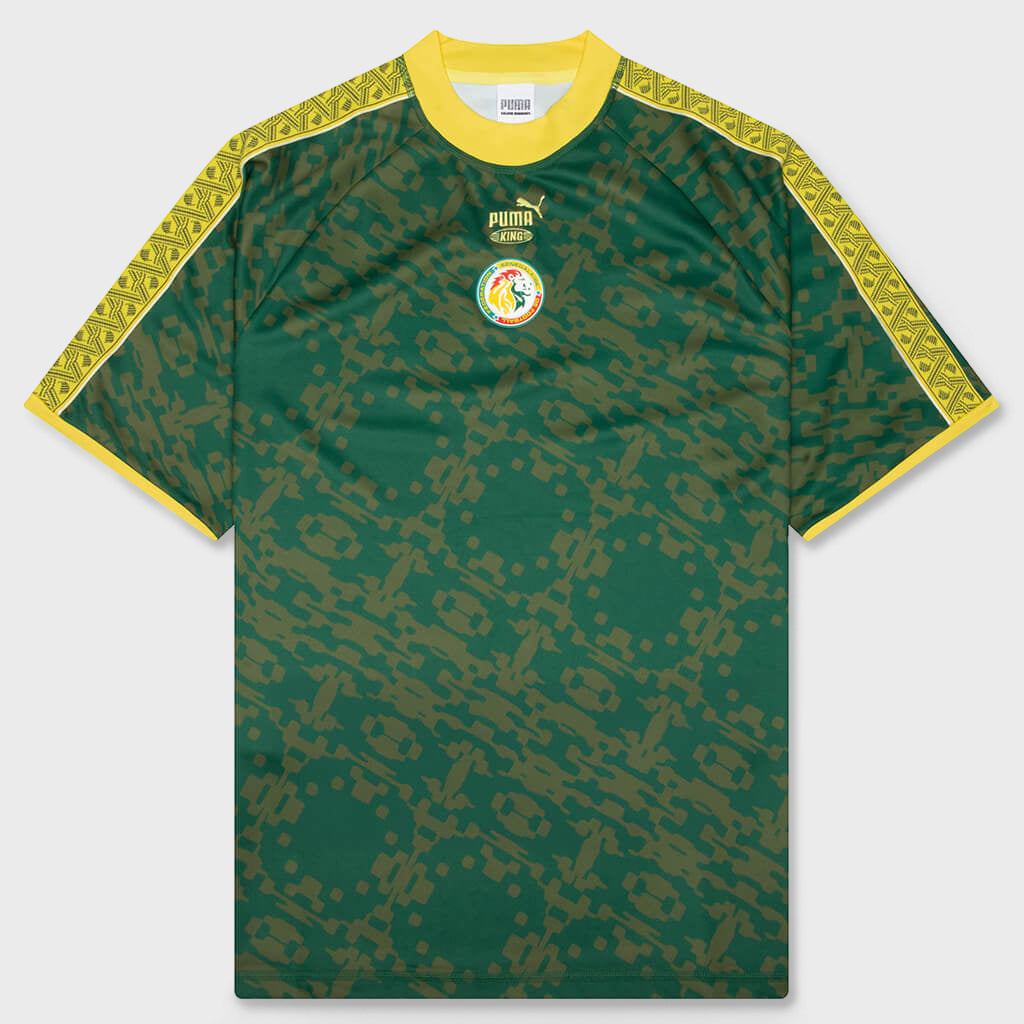 King Jersey - Olive Green