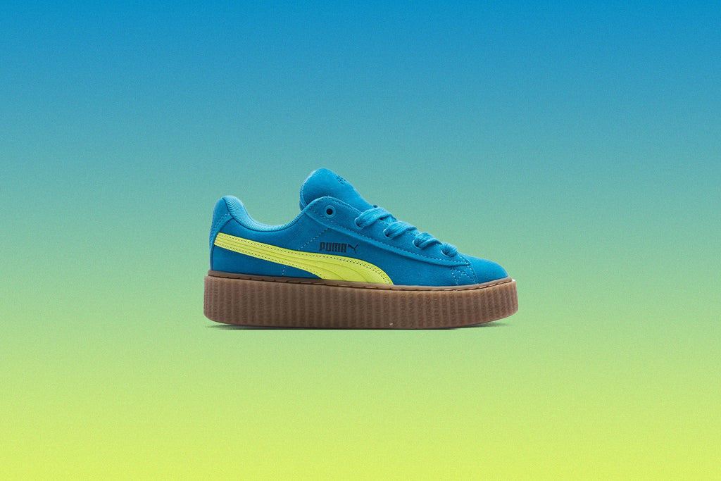 Creeper Phatty Juniors' - Speed Blue/Lime Pow/Gum