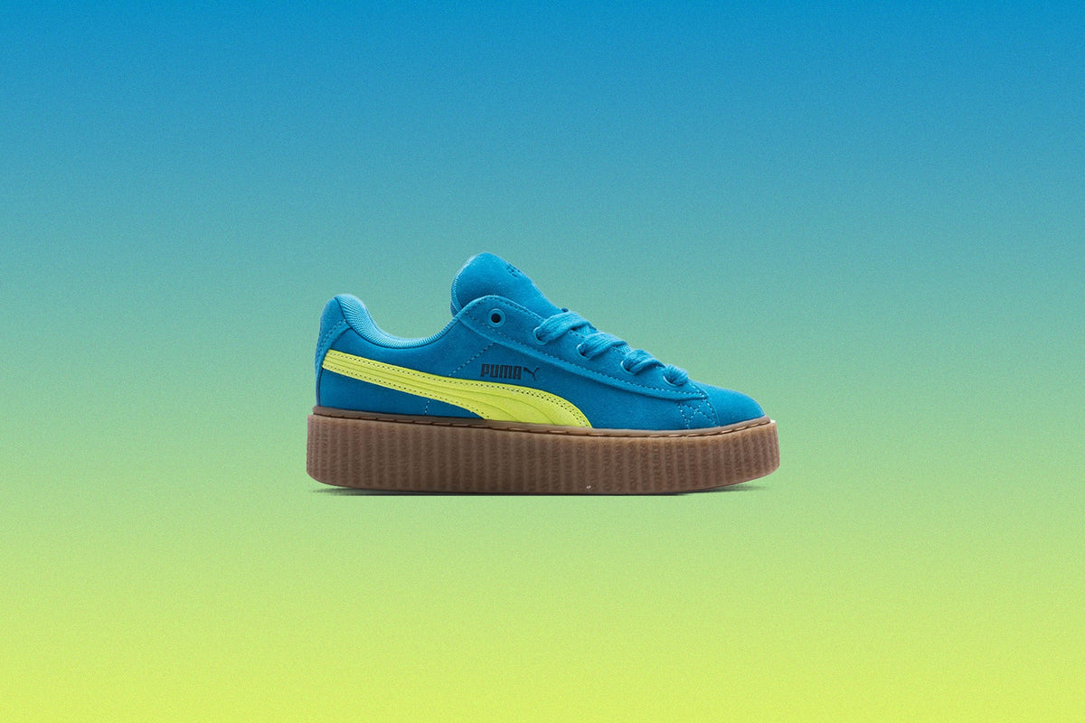 Creeper Phatty Juniors' - Speed Blue/Lime Pow/Gum