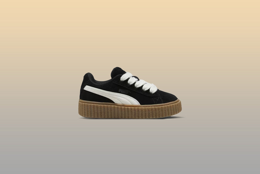 Creeper Phatty Little Kids' - Black/Warm White/Gum