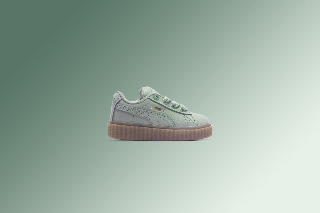 Creeper Phatty Nubuck (INF) - Green Fog