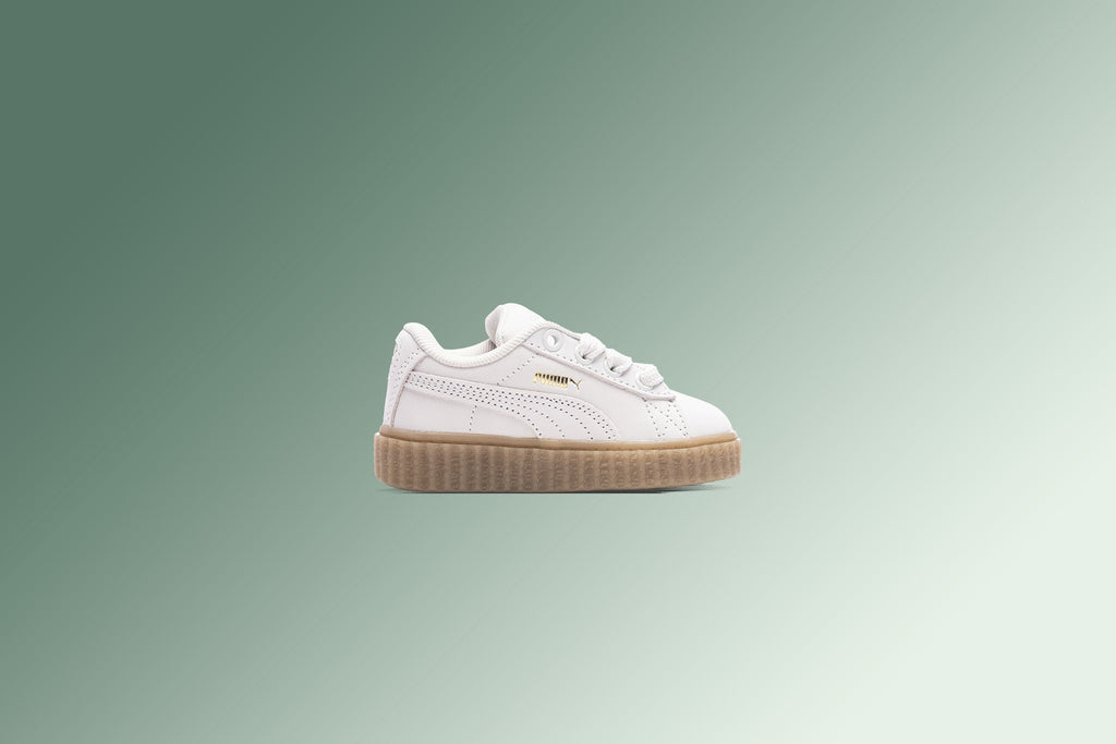 Creeper Phatty Nubuck (INF) - Warm White