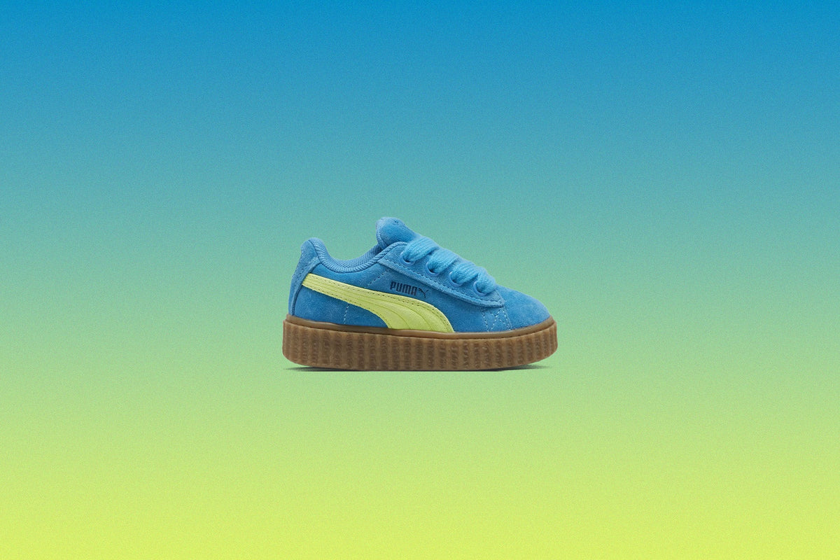 Creeper Phatty Toddlers' - Speed Blue/Lime Pow/Gum